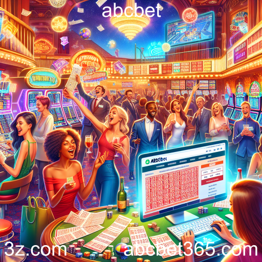 Descubra a Emoção da Loteria no abcbet